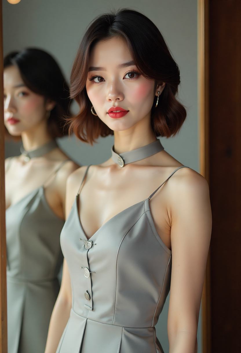 玻璃温室海报