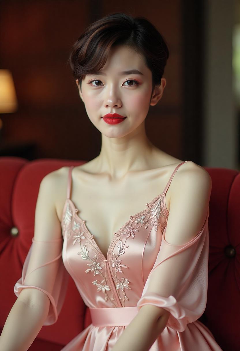 小镇姑娘10海报